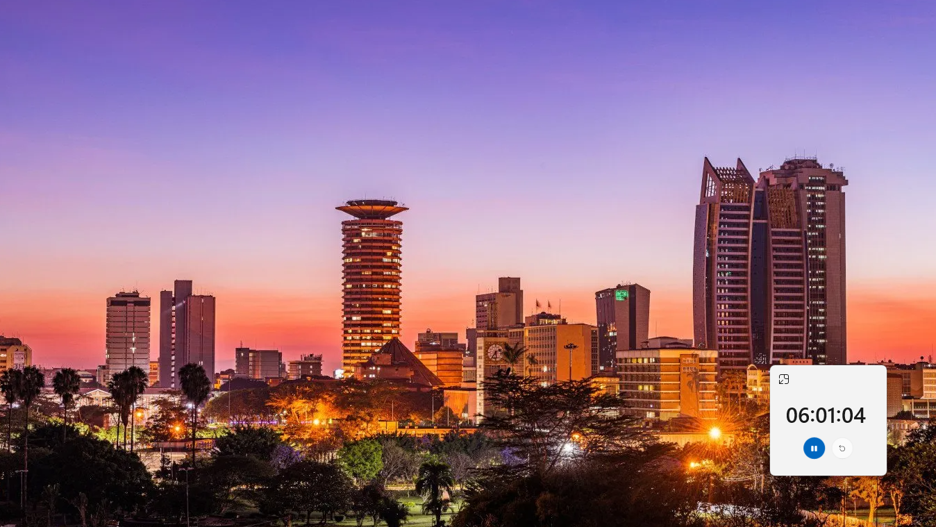 Nairobi city