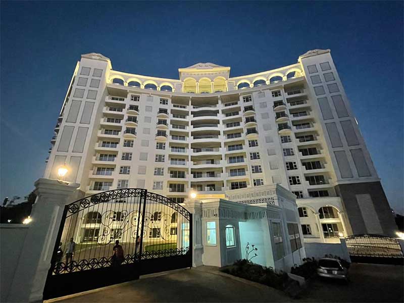 modern apartments in Parklands